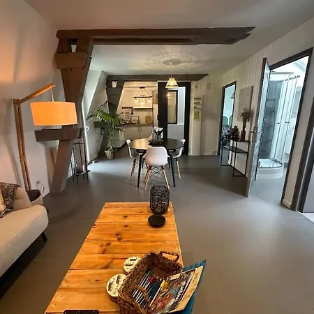 Charmant Appartement Troyen Troyes Exterior foto